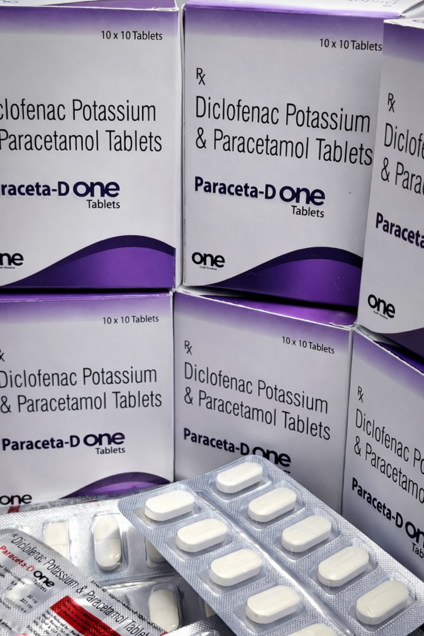 Paraceta-D One Tablet