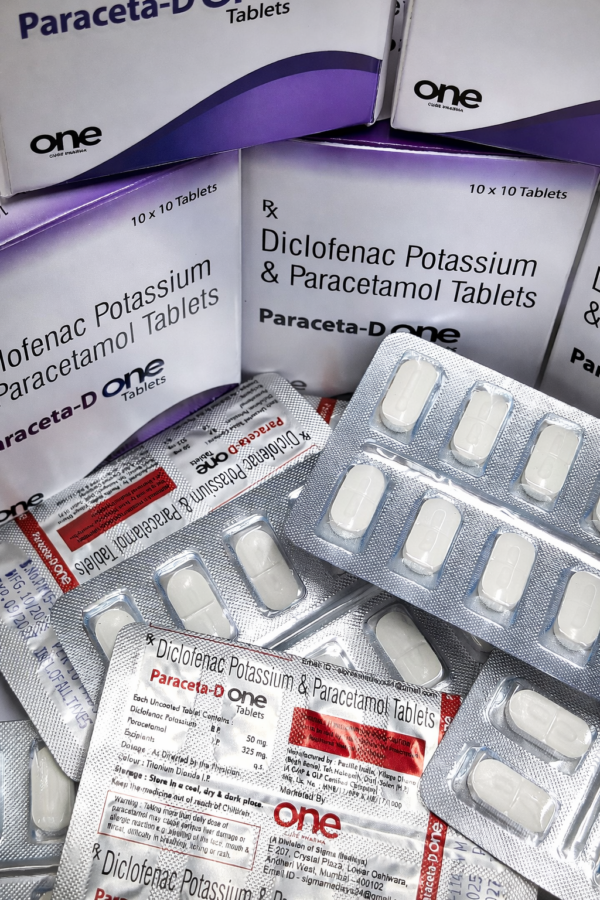 Paraceta-D One Tablet