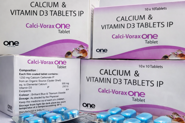 Calci-Vorax One Tablet
