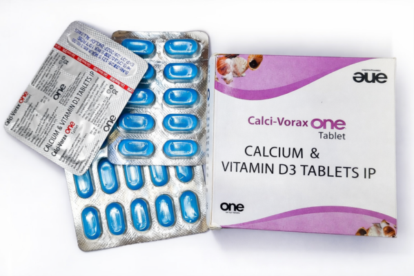 Calci-Vorax One Tablet