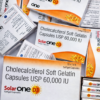 Solar One D3 Softgel Capsules