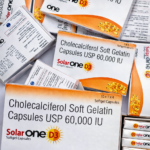 Solar One D3 Softgel Capsules