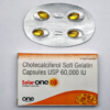 Solar One D3 Softgel Capsules